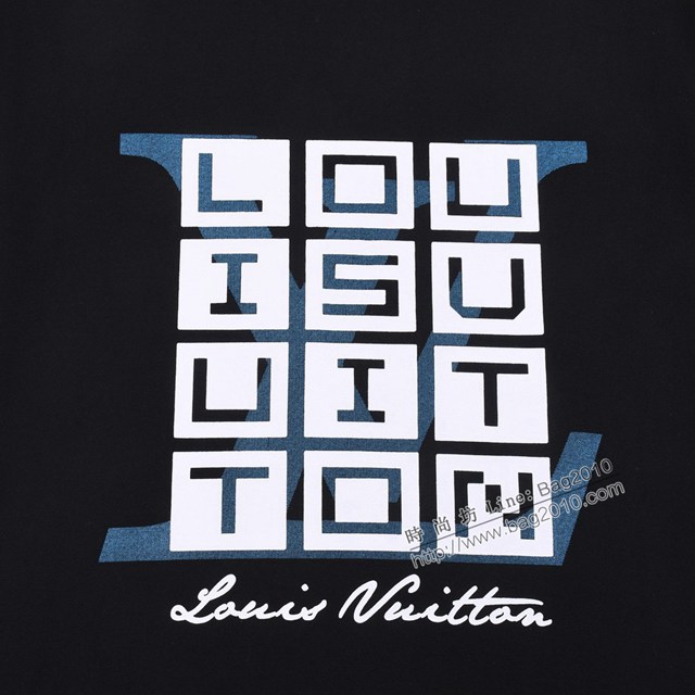 Louisvuitton路易威登Lv專門店2023SS新款印花T恤 男女同款 tzy2690